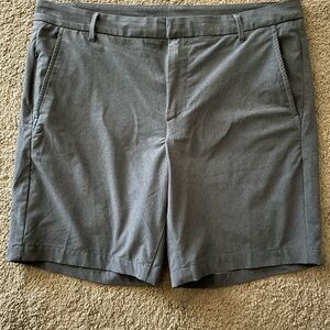 Grey Golf Shorts